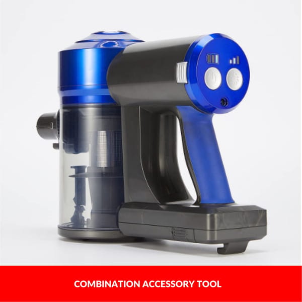 Enigma V8 22.2v Cordless Stick Vacuum Cleaner Blue + Toolkit V178-66858