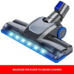 Enigma V8 22.2v Cordless Stick Vacuum Cleaner Blue + Toolkit V178-66858