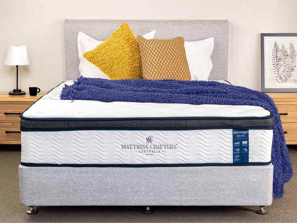 Mattress Crafters Boutique Deluxe Single V184-15662