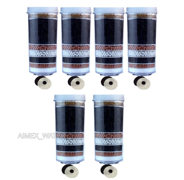 Aimex 8 Stage Water Filter Cartridges x 6 V502-8STGKDF6