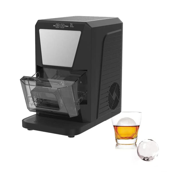 Mornest Clear Ice Ball Maker Machine - 2 Ice Balls in 55 Mins V891-MOR-ICEBALLM-X1