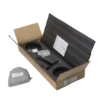 Molla Floor Standing Bath Mixer with Swivel Spout - Matte Black VALE-FSM0029-B
