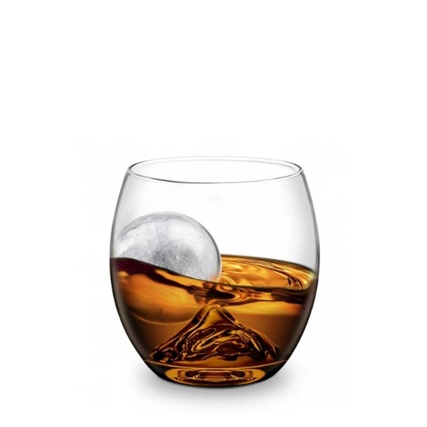 AirFlo Ice Ball Maker - 50mm Sphere Ice Maker - High capacity Manual or auto-fill ZB001