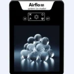 AirFlo Ice Ball Maker - 50mm Sphere Ice Maker - High capacity Manual or auto-fill ZB001