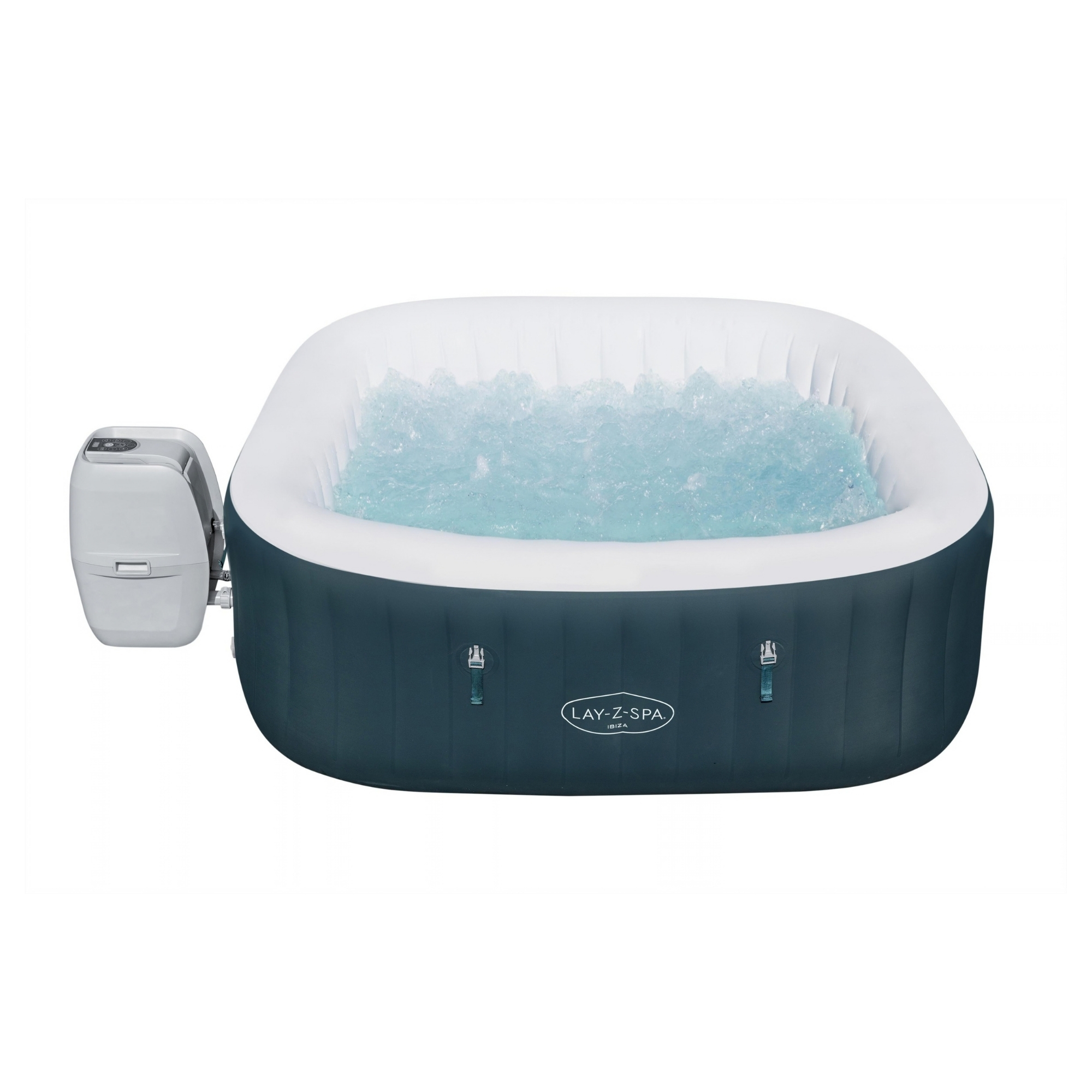 Bestway Lay Z spa Ibiza AirJet 6 Dark Green Square 4-6 person Spa Bestway-6002U