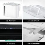 Devanti Dehumidifier 20L Air Purifier White DH-B-20L-WH