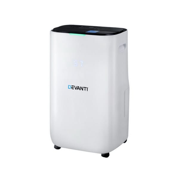Devanti Dehumidifier 20L Air Purifier White DH-B-20L-WH