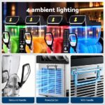 Devanti Commercial Slushie Machine 15L x2 Frozen Drink Maker Dual Tank Silver SLS-CRCOM-15LX2-SS
