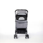 PaWz Large Pet Stroller Dog Cat Travel Grey ST1004-GY
