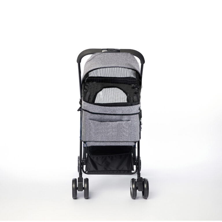 PaWz Large Pet Stroller Dog Cat Travel Grey ST1004-GY