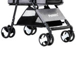 PaWz Large Pet Stroller Dog Cat Travel Grey ST1004-GY