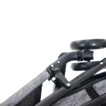 PaWz Large Pet Stroller Dog Cat Travel Grey ST1004-GY