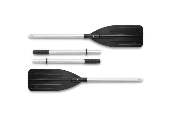 Intex Excursion 4 Inflatable Boat Set with Oars 68324