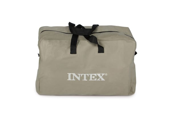 Intex Excursion 4 Inflatable Boat Set with Oars 68324