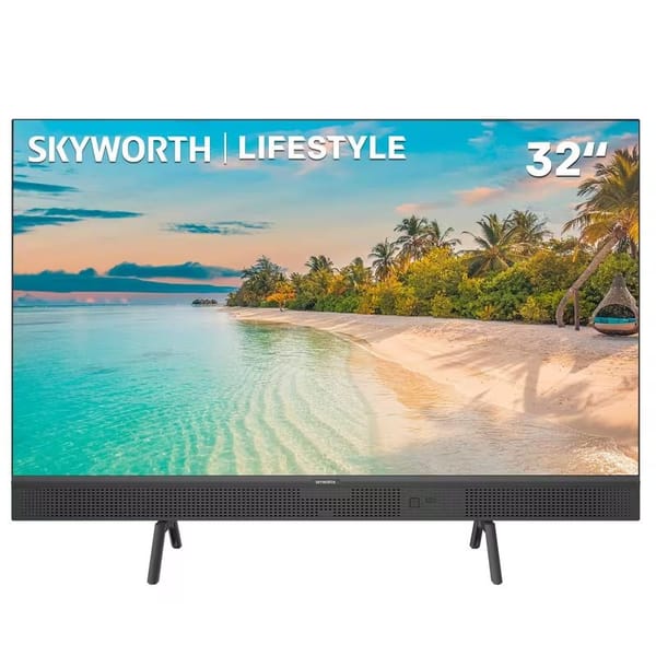 SKYWORTH Portable 32-inch TV Powerbank Supported Smart Google TV DB 32LP70G