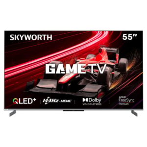 SKYWORTH 55" MagicSound Google TV 144Hz UHD QLED+ Built-in Subwoofer 55Q7700G