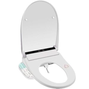 Electric Toilet Bidet Seat Cover Auto Massage Washlet Bathroom Warm Water Dry V201-HB05-AU