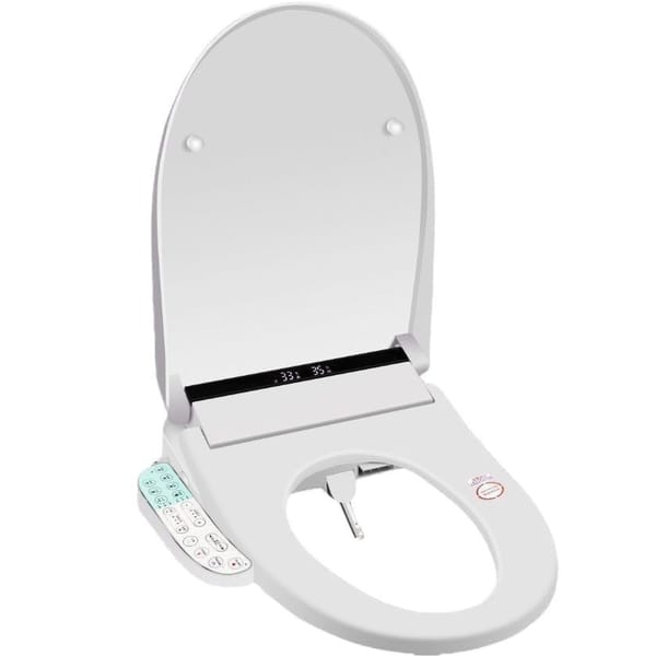 Electric Toilet Bidet Seat Cover Auto Massage Washlet Bathroom Warm Water Dry V201-HB05-AU