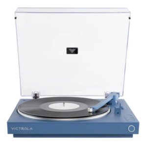 Victrola Automatic Turntable - Blue VPT-800-BLU-INT