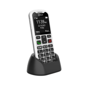 Olitech EasyMate 2 Seniors 4G Phone Big Buttons GPS Location - Black/White V578-OLT2914V2