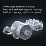 Hoper Layer Foot SPA Airbag Squeezing Foot Bath Massager Dry and Wet Dual-use QN-01