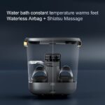 Hoper Layer Foot SPA Airbag Squeezing Foot Bath Massager Dry and Wet Dual-use QN-01