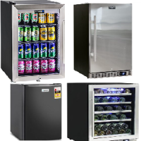 Buy Bar fridges and Wine fridges at discounted prices online.